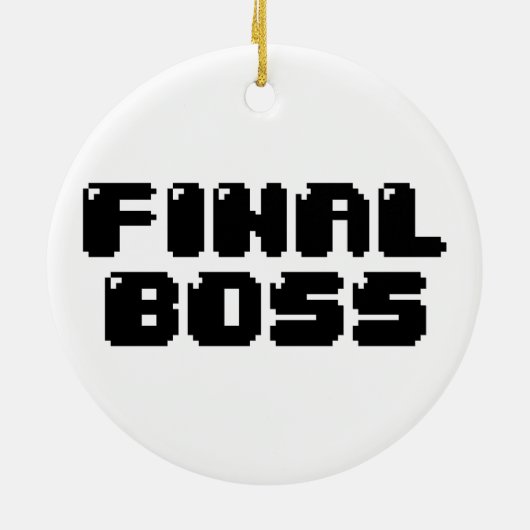 ENDGÜLTIGES BOSS KERAMIK ORNAMENT (Hinten)