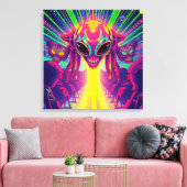 ENDGÜLTIGES BOSS LEINWANDDRUCK (Insitu (Wohnzimmer))
