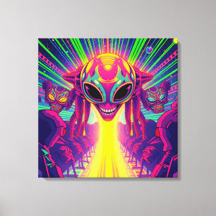 ENDGÜLTIGES BOSS LEINWANDDRUCK