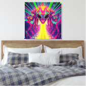 ENDGÜLTIGES BOSS LEINWANDDRUCK (Insitu (Schlafzimmer))