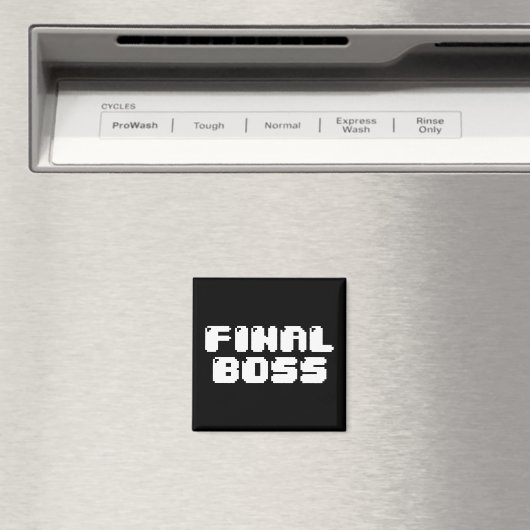 ENDGÜLTIGES BOSS MAGNET (In Situ (Geschirrspüler))