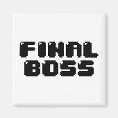 ENDGÜLTIGES BOSS MAGNET (Vorne)