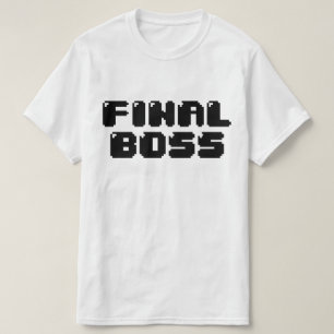 ENDGÜLTIGES BOSS T-Shirt