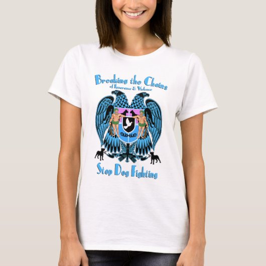 EndhundeFighting, amerikanischer T-Shirt (Vorderseite)