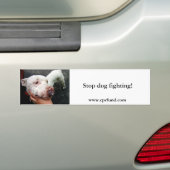 Endhundefighting! Autoaufkleber (Auf Auto)