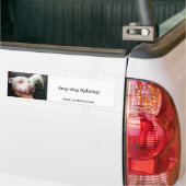 Endhundefighting! Autoaufkleber (Auf Lkw)