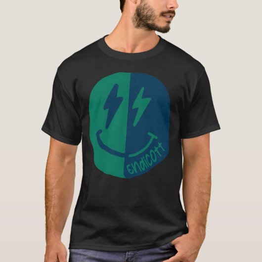 Endicott Mädchen T-Shirt (Vorderseite)