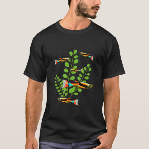 Endlers Guppies Aquarium Züchter Fischtank T-Shirt