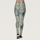 Endless Birch Tree Dreamscape Trees Misty Forest Leggings (Rückseite)