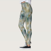 Endless Birch Tree Dreamscape Trees Misty Forest Leggings (Links)