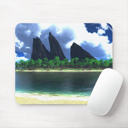 Endless Blue (2014) Mousepad (Mit Mouse)