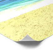 Endless Blue (2014) Poster (Ecke)