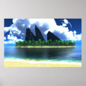 Endless Blue (2014) Poster (Vorne)