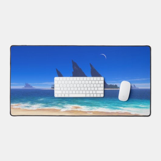 Endless Blue (2025) Schreibtischunterlage (Tastatur & Maus)