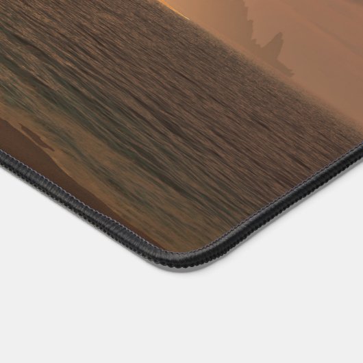 Endless Blue (Sunbeam) Schreibtischunterlage (Ecke)