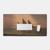 Endless Blue (Sunbeam) Schreibtischunterlage (Tastatur & Maus)