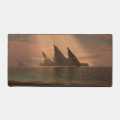 Endless Blue (Sunbeam) Schreibtischunterlage (Vorderseite)