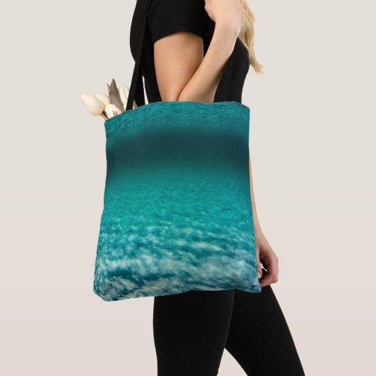 Endless Blue Tote Tasche (Von Nahem)
