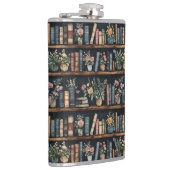  Endless Books Retro Flachmann (Rechts)