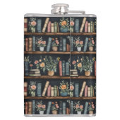 Endless Books Retro Flachmann (Rückseite)