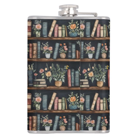  Endless Books Retro Flachmann (Rückseite)