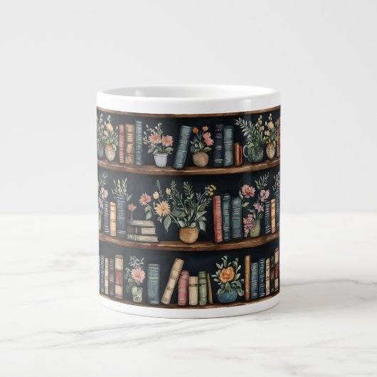  Endless Books Retro Jumbo-Tasse (Vorderseite)