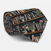 Endless Books Retro Krawatte (Gerollt)