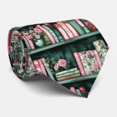  Endless Books Retro Krawatte (Gerollt)