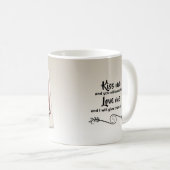 Endless Connection Mug, Customizable Gift, Love Kaffeetasse (VorderseiteRechts)