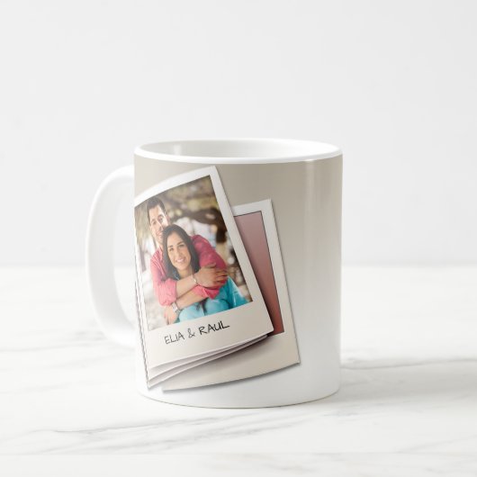 Endless Connection Mug, Customizable Gift, Love Kaffeetasse (Vorderseite Links)