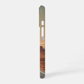 Endless Desert Highway iPhone 16 Hülle (Linke Seite)