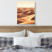 Endless Desert Horizons Wall Panel Leinwanddruck (Insitu (Schlafzimmer))