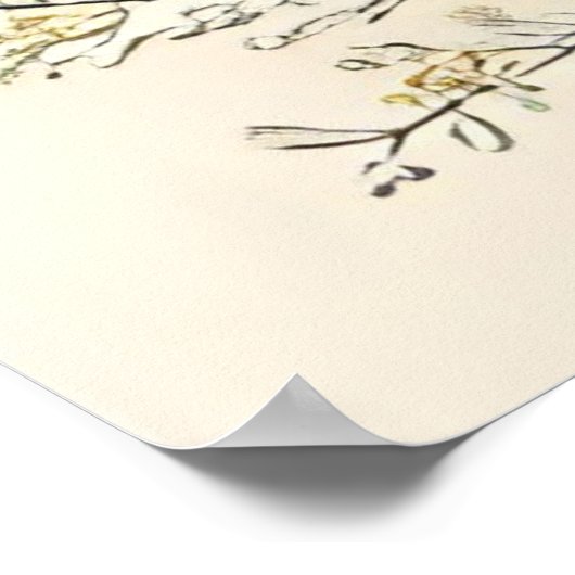 Endless Embrace – Mother and Child Poster (Ecke)