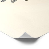 Endless Embrace – Mother and Child VIII Poster (Ecke)