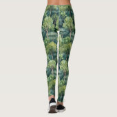 endless Forest Watercolor Leggings (Rückseite)