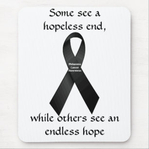 Endless Hope Melanoma Cancer Awareness Mousepad