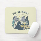 Endless Journey Mousepad (Mit Mouse)