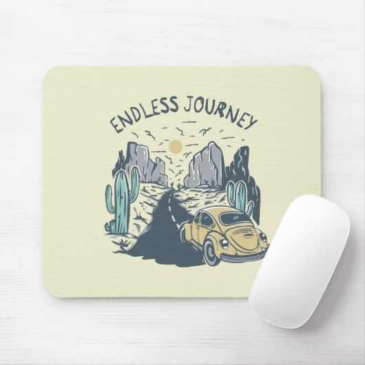 Endless Journey Mousepad (Mit Mouse)