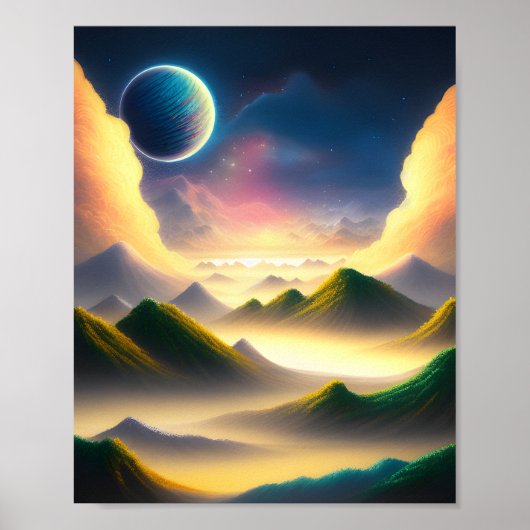 Endless Journey Poster (Vorne)