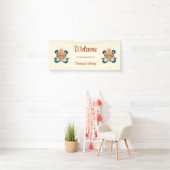 endless Knot tibetisch Wedding Banner (Insitu)