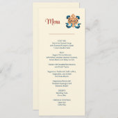 endless Knot tibetisch Wedding Einladung (Vorne/Hinten)