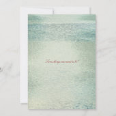 ENDLESS LIEBE Poster Filmstil Einladung (Rückseite)