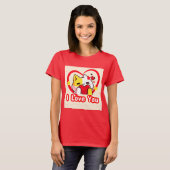 ❤️ Endless Love Klassisches T-Shirt (Vorne ganz)