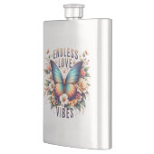 Endless Love Vibes Schmetterling Art-96281 Flachmann (Links)
