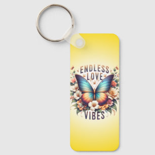 Endless Love Vibes Schmetterling Art-96281 Schlüsselanhänger