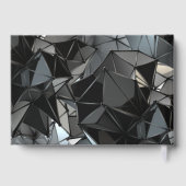 endless monochrome : gästebuch (Rückseite)