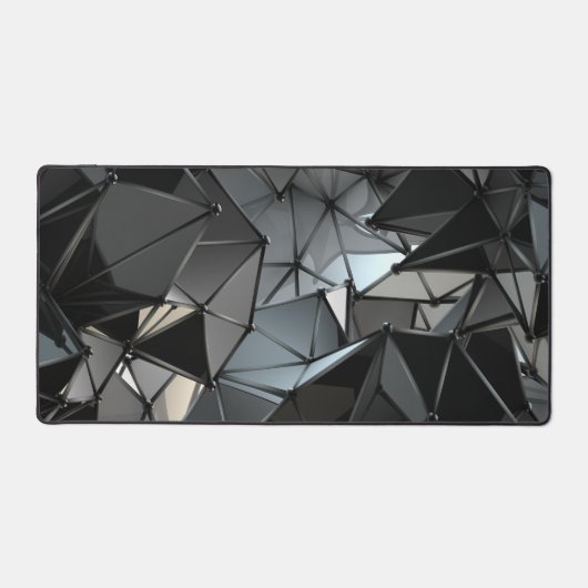 endless monochrome : schreibtischunterlage (Vorderseite)