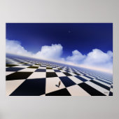 Endless opposites - surreal print poster (Vorne)