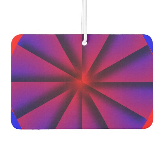 Endless Pinwheel von Kenneth Yoncich Autolufterfrischer (Vorderseite)