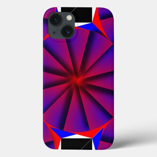 Endless Pinwheel von Kenneth Yoncich Case-Mate iPhone Hülle (Rückseite)
